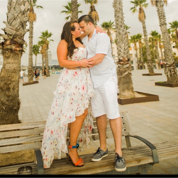 Aqua Dresses & Skirts - Aqua dress size M